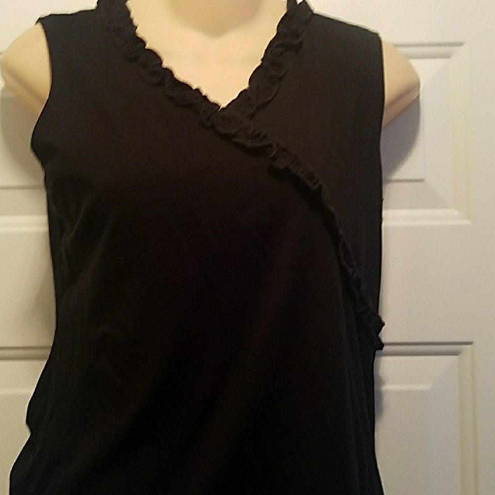 Style & Co collection black summer tank